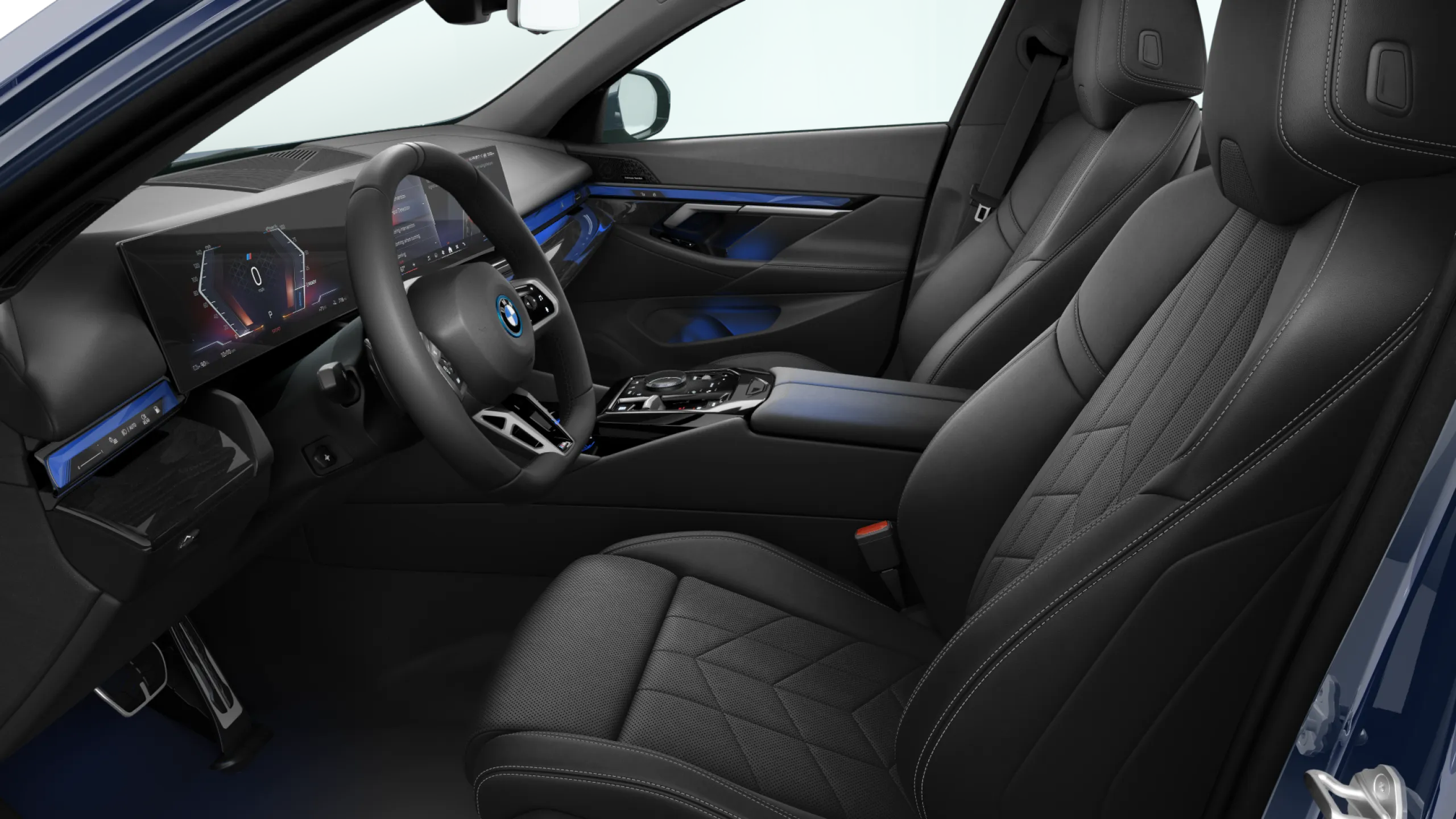 BMW i5 journey