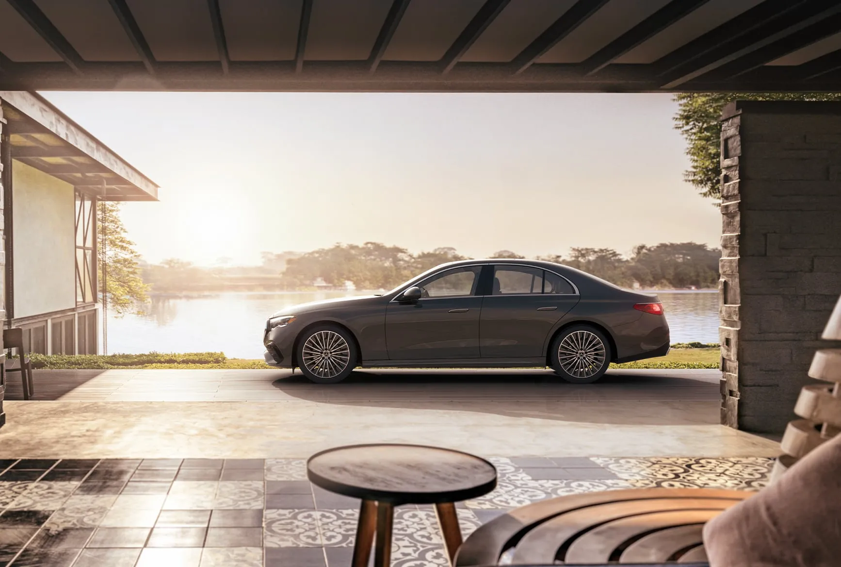 Mercedes E-Class journey