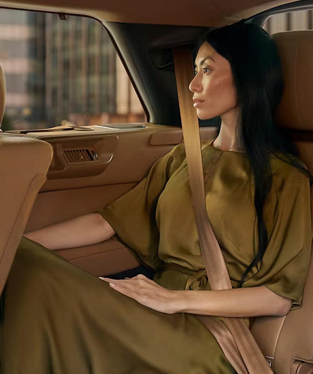 Sterling Worldwide chauffeur at European estate