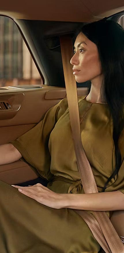 Sterling Worldwide chauffeur at European estate