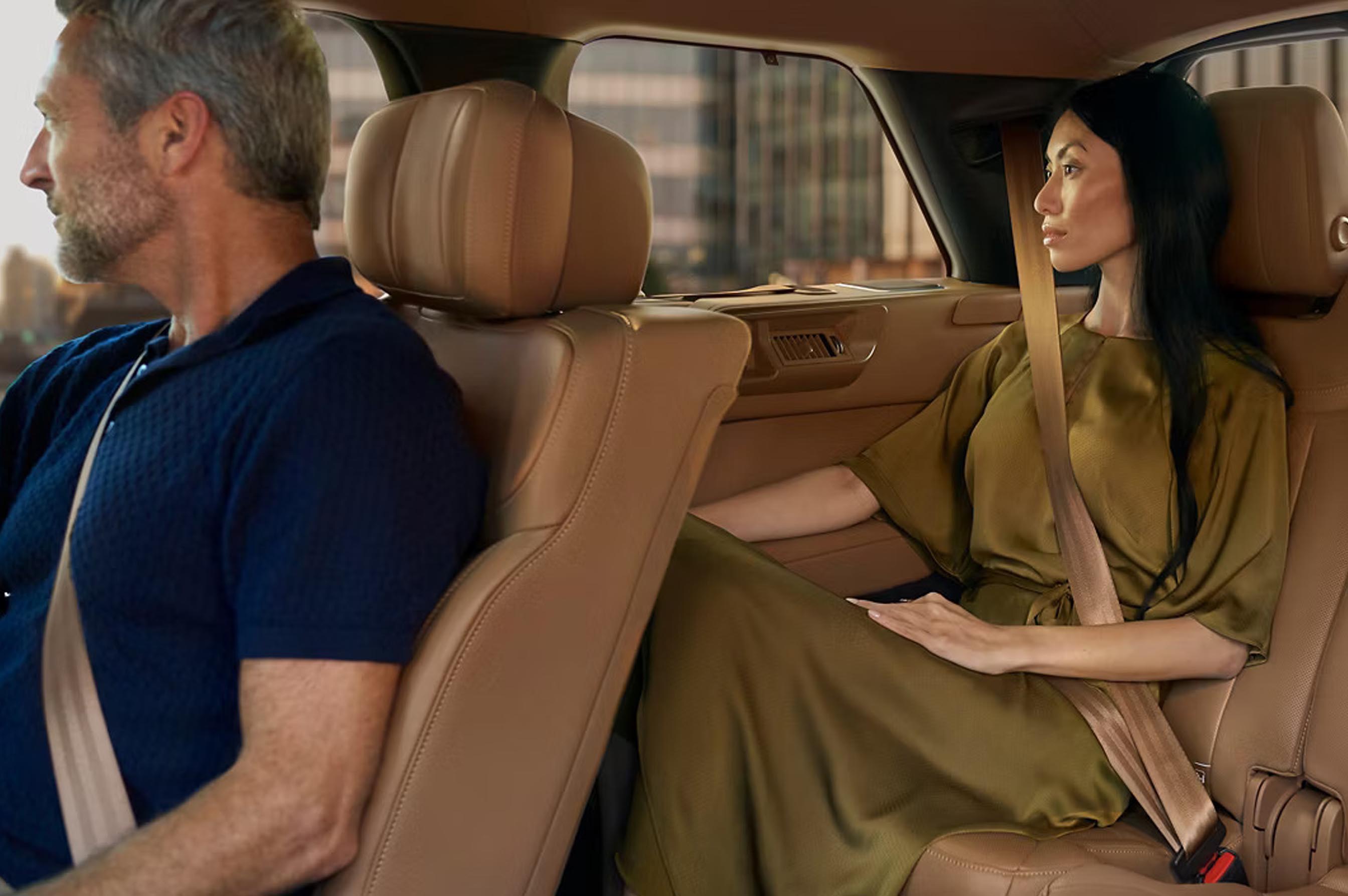 Sterling Worldwide chauffeur at European estate
